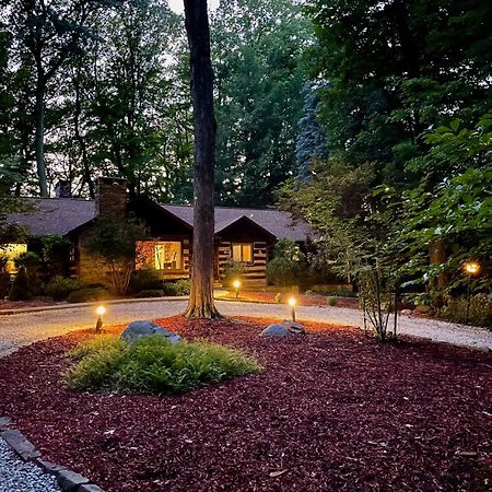Log Cabin - Natures Oasis - Fire Pit & Gazebo Cleveland Eksteriør bilde