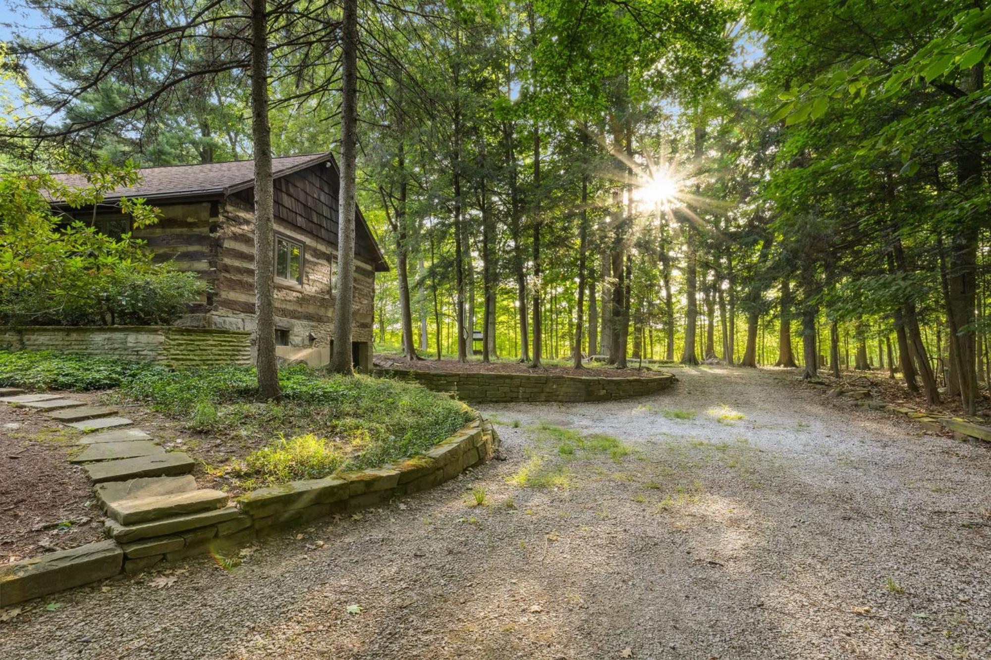 Log Cabin - Natures Oasis - Fire Pit & Gazebo Cleveland Eksteriør bilde